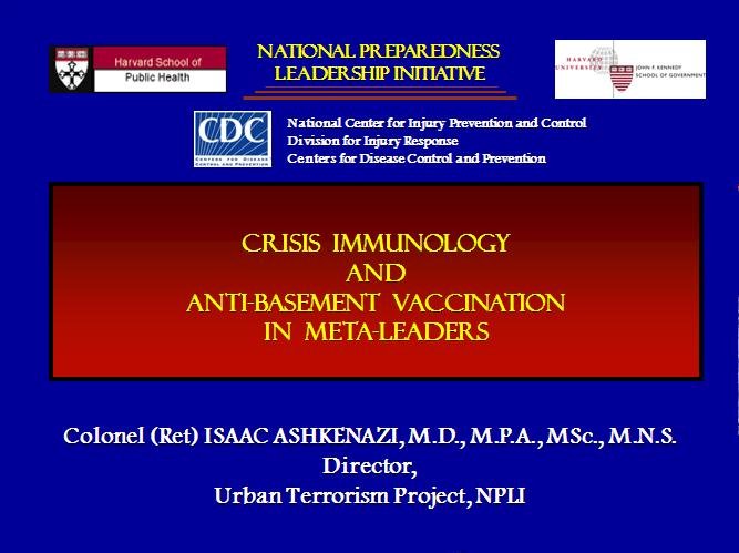 Professor Isaac Ashkenazi