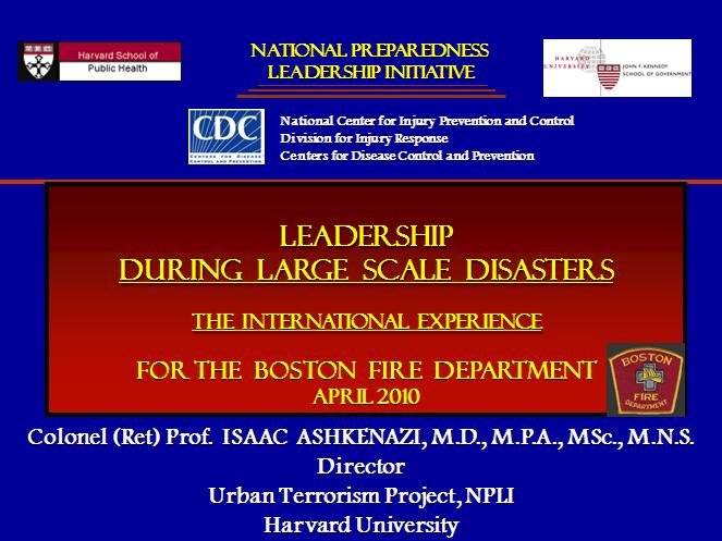Professor Isaac Ashkenazi