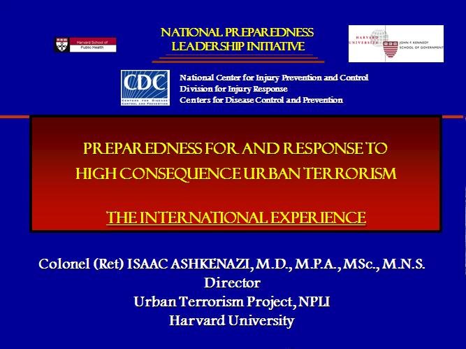 Professor Isaac Ashkenazi
