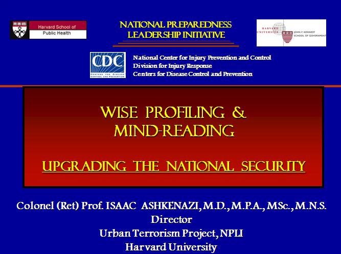 Professor Isaac Ashkenazi