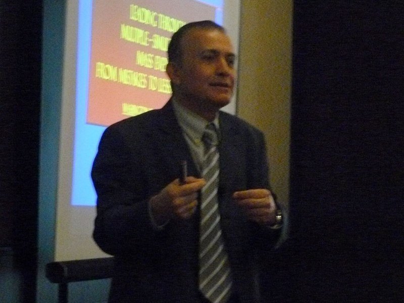 Professor Isaac Ashkenazi