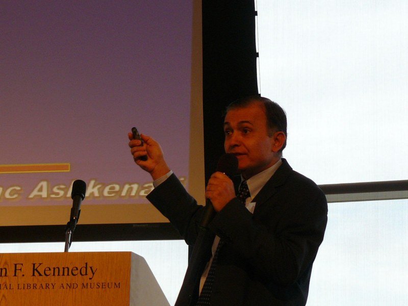 Professor Isaac Ashkenazi