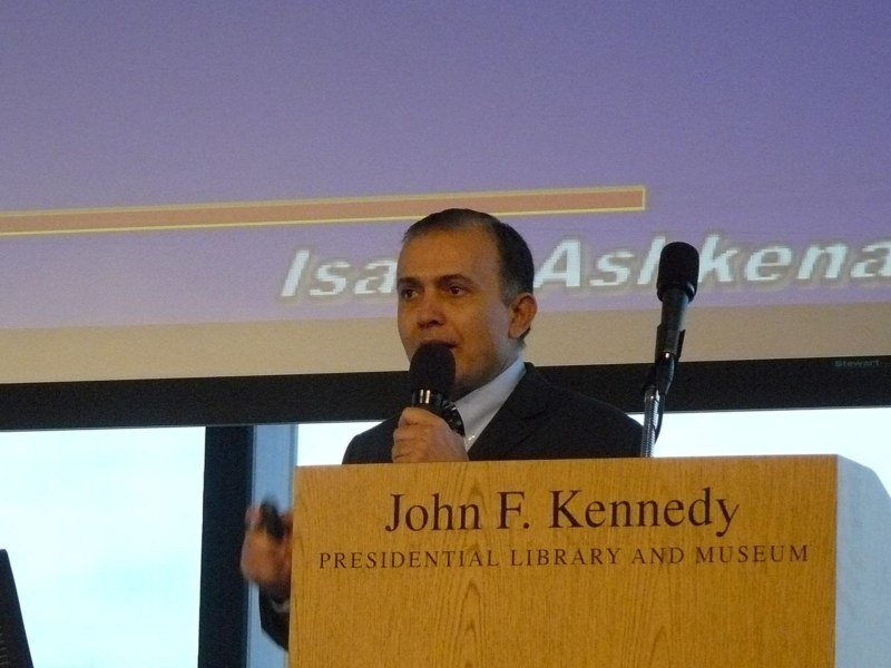 Professor Isaac Ashkenazi