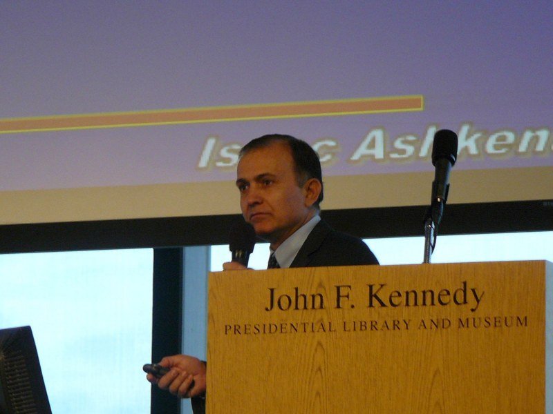 Professor Isaac Ashkenazi