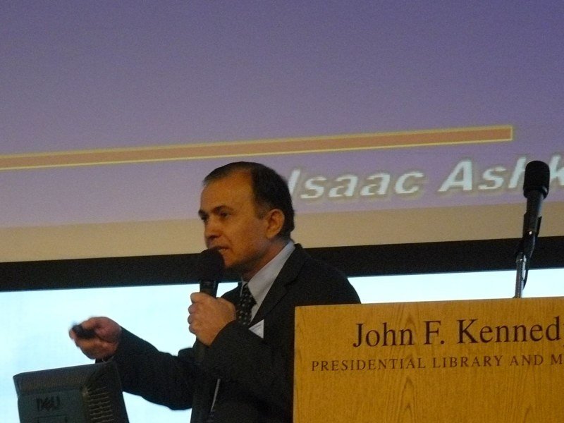 Professor Isaac Ashkenazi