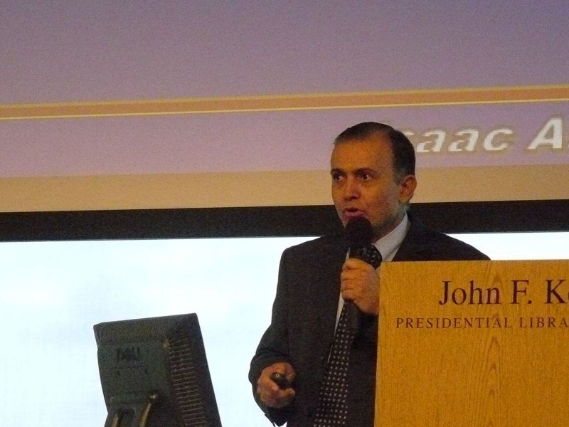Professor Isaac Ashkenazi