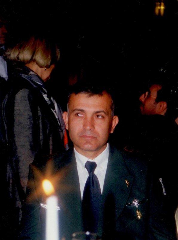 Professor Isaac Ashkenazi