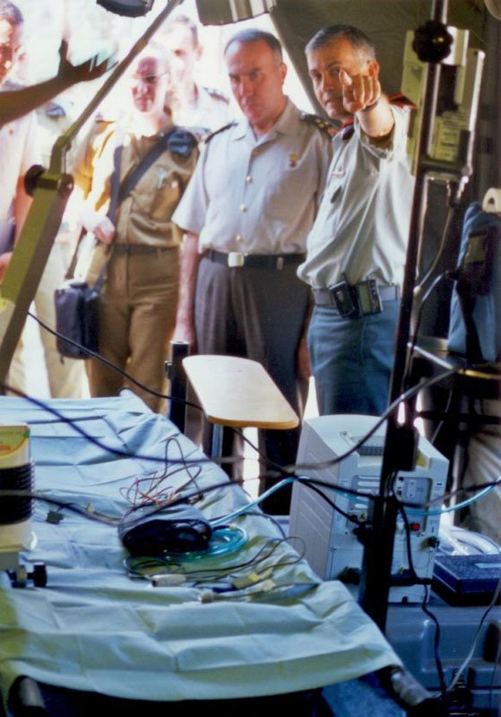 Professor Isaac Ashkenazi