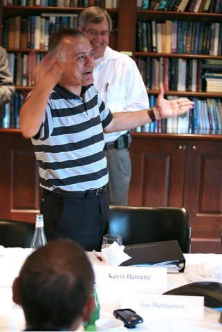 Professor Isaac Ashkenazi
