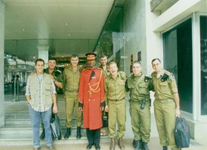 Professor Isaac Ashkenazi