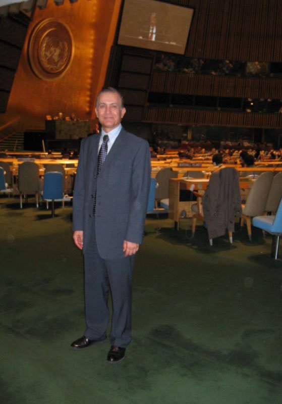 Professor Isaac Ashkenazi