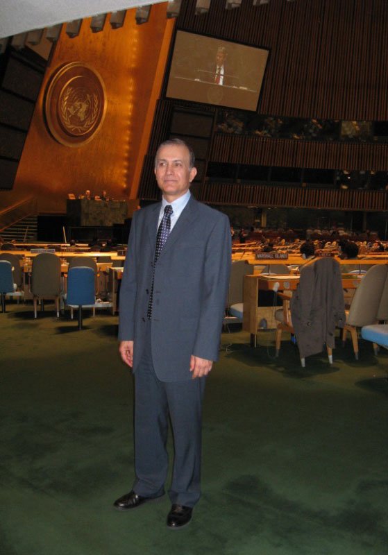 Professor Isaac Ashkenazi